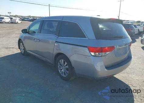 2017 Honda Odyssey Se from USA, damaged, VIN 5FNRL5H31HB007661